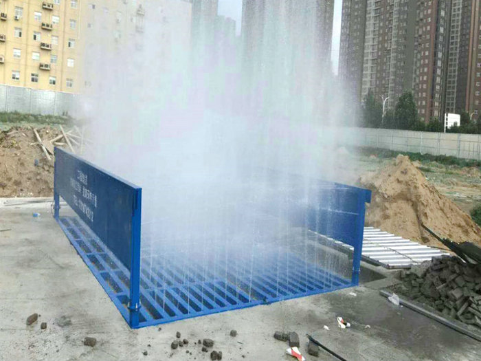 洗輪機關(guān)鍵的作用就是將車輪清洗干凈